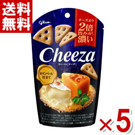 江崎グリコ チーズより2倍旨みが濃い 生チーズのチーザ カマンベール仕立て 36g×5入 (CP) (賞味期限2025.1月末) (メール便全国送料無料)