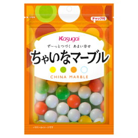 春日井製菓 R ちゃいなマーブル 71g×12入 (チャイナマーブル キャンデー お菓子 おやつ まとめ買い)