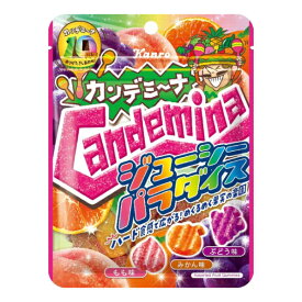 カンロ カンデミーナグミ ジューシーパラダイス 72g×6入 (ハードグミ グミ お菓子 おやつ)