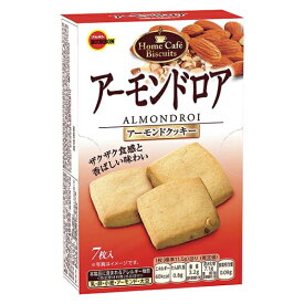 ブルボン アーモンドロア 7枚×5入 (アーモンド ナッツ クッキー 焼菓子 お菓子 箱 おやつ 景品 販促品 粗品 まとめ買い)