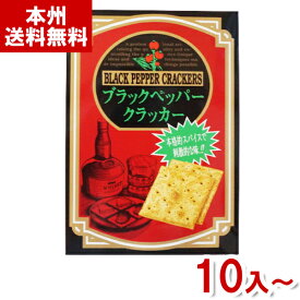 前田製菓 5枚×6袋 ブラックペッパークラッカー (BOXタイプ) (焼菓子 おつまみ お菓子 おやつ) (本州送料無料)