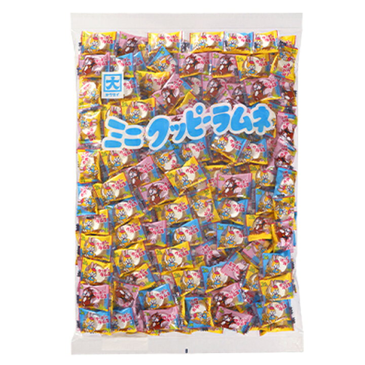 楽天市場】カクダイ製菓 ミニ クッピーラムネ 1kg × 5袋(本州送料無料 