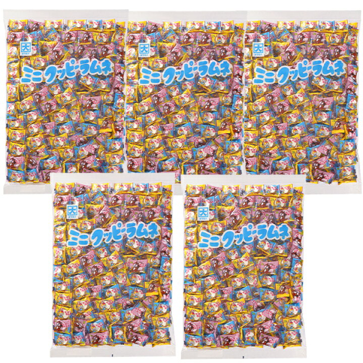 楽天市場】カクダイ製菓 ミニ クッピーラムネ 1kg × 5袋(本州送料無料 
