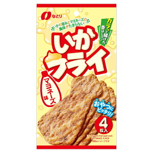 なとり いかフライ マヨネーズ味 4枚×10入 (イカフライ おつまみ スナック お菓子 おやつ 景品 イベント 大量販売 販促品 まとめ買い)