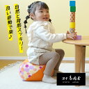 【子供用座布団】おじゃみキッズ『学』 しっかりタイプ 洛中高岡屋【日本製／京都職人手仕立て／かわいいデザイン】フロアクッション リビング学習 ローテーブル用 姿勢サポート 読書クッション デスクチェア代用 豆椅子 子供部屋 インテリア