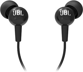 JBL Harman C100SI ブラック インイヤー型有線イヤホン マイク付き BLACK