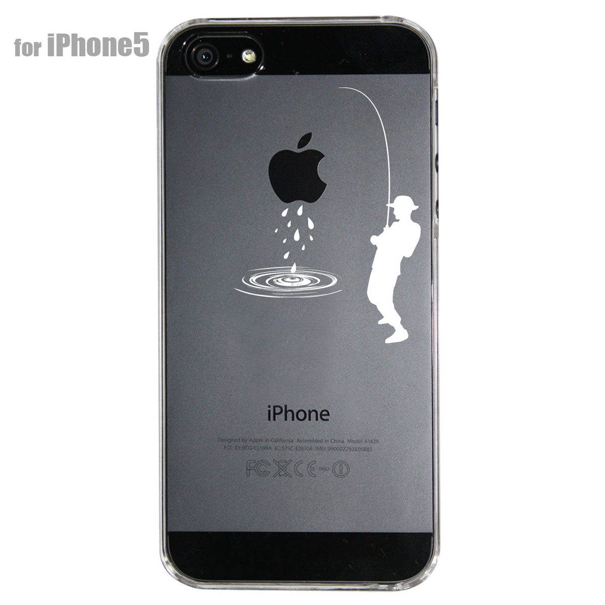 iPhone SE iPhone5s iPhone5 ケース スマホケース カバー クリア クリアケース ハードケース Clear Arts  クリアーアーツ【釣り】　ip5-06-ca0016 | TK-JIANG