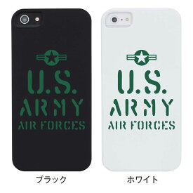 【iPhone5S】【iPhone5】【ミリタリー】【iPhone5ケース】【カバー】【スマホケース】【U.S ARMY AIR FORCES】　ip5-bs110