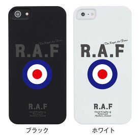 【iPhone5S】【iPhone5】【ミリタリー】【iPhone5ケース】【カバー】【スマホケース】【Royal Air Force　ターゲットマーク】　ip5-bs039