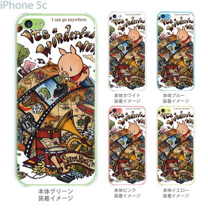 �ySWEET ROCK TOWN�z�yiPhone5c�z�yiPhone5c�P�[�X�z�y�J�o�[�z�y�X�}�z�P�[�X�z�y�N���A�P�[�X�z�yClear Arts�z�y�A�[�g�z�@46-ip5c-sh0014