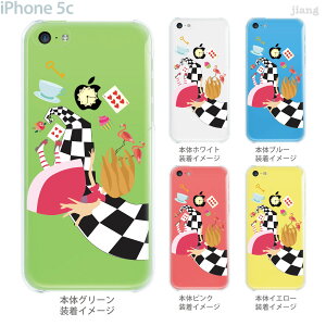 WA jiang iPhone5c P[X Jo[ iPhone X}zP[X NAP[X Clear Arts CXg NA[A[c svc̍̃AX@01-ip5c-ca0131