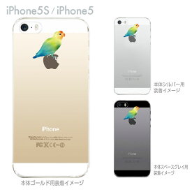 iPhone SE iPhone5s iPhone5 ケース スマホケース カバー クリア クリアケース ハードケース Clear Arts クリアーアーツ【色あざやかな鳥】　08-ip5s-ca0105