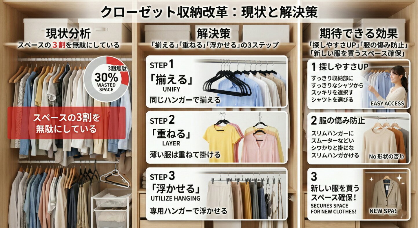 楽天市場 | TK-JIANG - クローゼット収納量を最大化する『最強ハンガー 