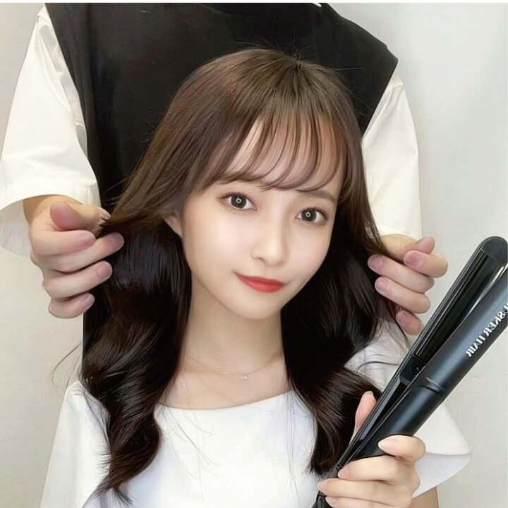 楽天市場 12 4 時 最大半額セール開催 先着100枚50 Offクーポン配布 ヘアアイロン カール 2way ストレート コテ Busker Hair バスカーヘア ストレートアイロン ボリューム マジック 韓国 韓国エス 韓国美容室 おしゃれ プレゼント 海外対応 女性 男性 Busker
