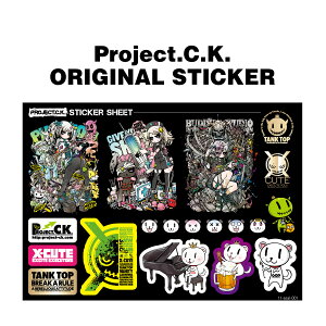 V[ XebJ[ LN^[ 킢 Project.C.K. seal-002