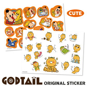 V[ XebJ[ LN^[ 킢 GODTAIL seal-004