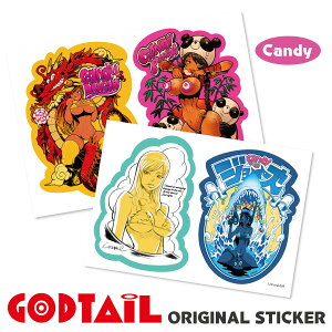 V[ XebJ[ LN^[ 킢 GODTAIL seal-005