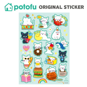 V[ XebJ[ LN^[ 킢 potofu seal-006