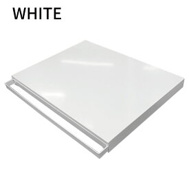 【30%OFFクーポン】レンジ台 スライドテーブル レンジ下 収納 引き出し レンジ下トレー スライドトレー 後付け キッチン 炊飯器 トースター オーブン ラック おしゃれ ブラック ホワイト range-dai