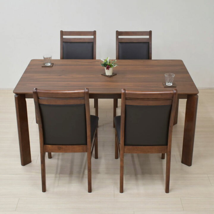 楽天市場】ダイニングテーブルセット 5点セット 幅150cm kurea150-5 