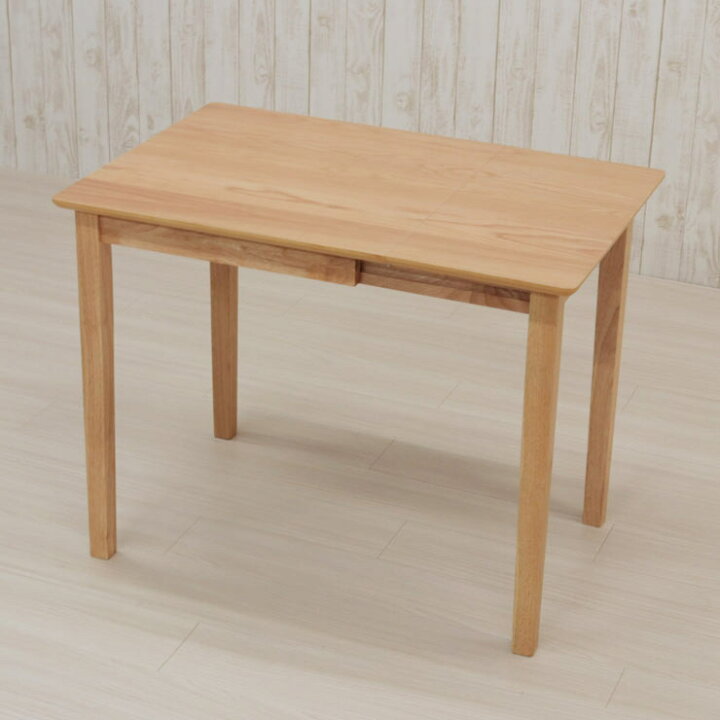 楽天市場 ダイニングテーブル 伸縮式 伸張式 幅90 60cm Mt90bata 360naok ナチュラルオーク色 Na Oak エクステンション バタフライテーブル 片バタ 折りたたみ 北欧 テーブル 机 デスク 2人掛け 食卓 シンプル モダン 木製 ウッドダイニング お客様組立品 2s 1k 180