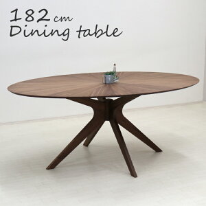 182cm@72cm ȉ~ _CjOe[u k sbkt182-351wn EH[ibg ؐ VR _CjO I[oe[u o[Xg ۃe[u _ JtF Ebh_CjO  