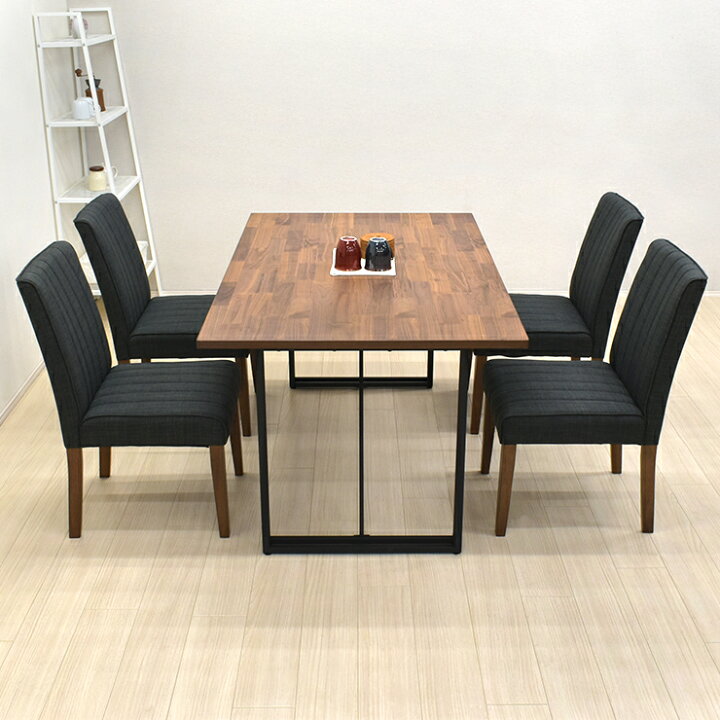 楽天市場】チェア組立済 ダイニングテーブルセット 5点 幅150cm 北欧風 
