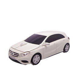 CASSETTE CAR MAUSE カセットカーマウス 無線電池式 Mercedes-Benz A-Class Calcite White メルセデス ベンツ カルサイト ホワイト 657311 ミニカー 車型 マウス ワイヤレス メーカー公認カーマウス 車 かわいい pc パソコン周辺機器 デザイン おしゃれ かっこいい リアル