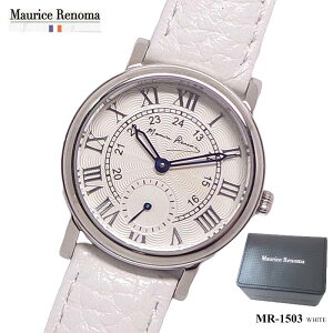 ���f�B�[�X �r���v Maurice Renoma ���[���X ���m�} MR-1503-WHITE �X���[���Z�R���h �z���C�g �C�^���A�����U�[ �x���g ���[�}�����C���f�b�N�X �N���V�J���f�U�C��