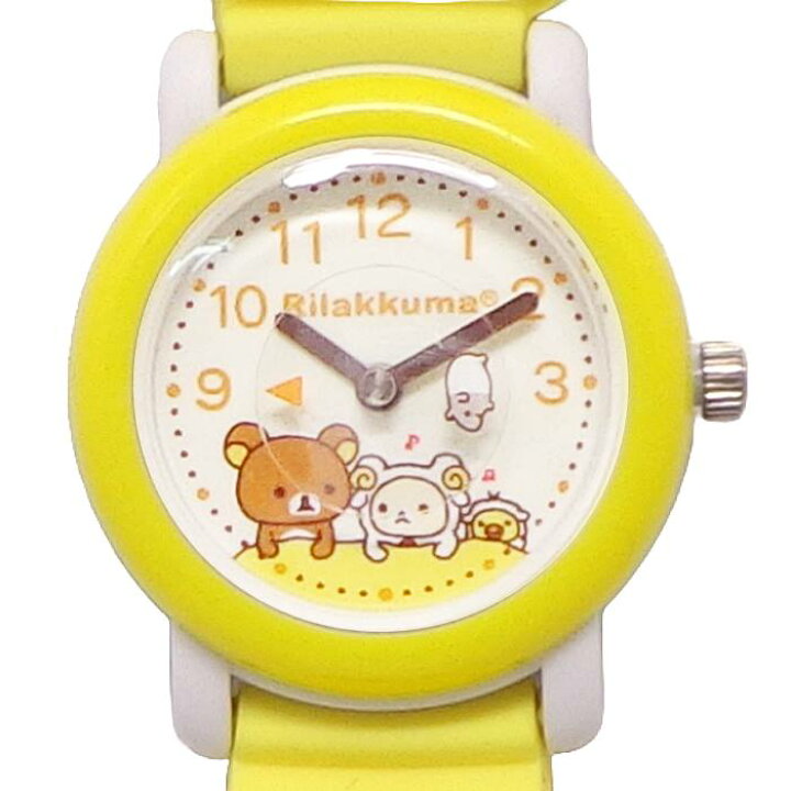 楽天市場】リラックマ グッズ ラバー ベルト SX-V-RK キッズ レディス 