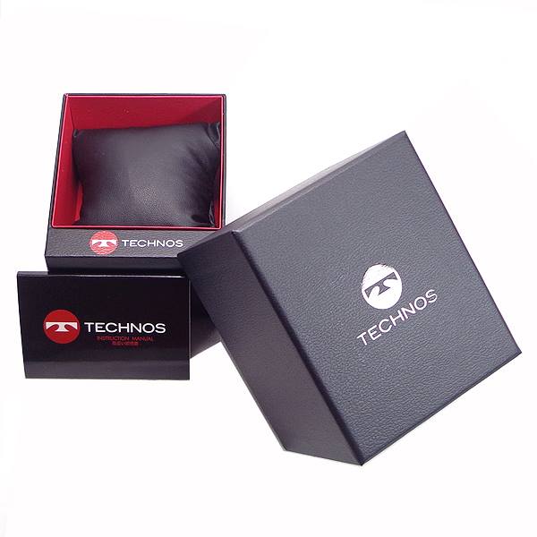 楽天市場】腕時計 メンズ ウォッチ テクノス TECHNOS T8B24-SH クロノ