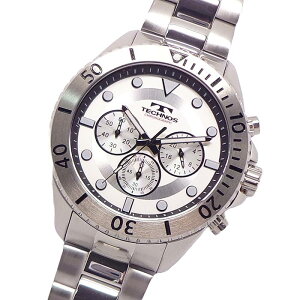 rv Y EHb` eNmX TECHNOS T6B83-SS NmOt CHRONOGRAPH XeX xg  {[u NH[c 24Ԍv XgbvEHb` SEIKOА[u @B gp XCX