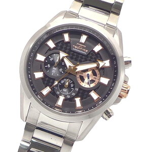 rv Y EHb` eNmX TECHNOS TSM616-SB NmOt CHRONOGRAPH XeX xg  {[u NH[c 10Ch 24Ԍv XgbvEHb` SEIKOА[u @B gp X