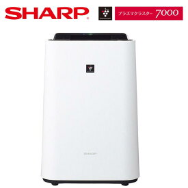 [13時までのご注文当日発送!土日祝日も出荷!]SHARP(シャープ)/加湿空気清浄機 (加湿~11畳/空気清浄~18畳)/KC-40TH7-W 花粉対策　お部屋をスピード浄化