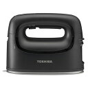 [12時までのご注文当日発送!土日祝日も出荷!]TOSHIBA アイロン 衣類スチーマー TAS-X80 ブラック ラクーLa・Coo-Sコー…