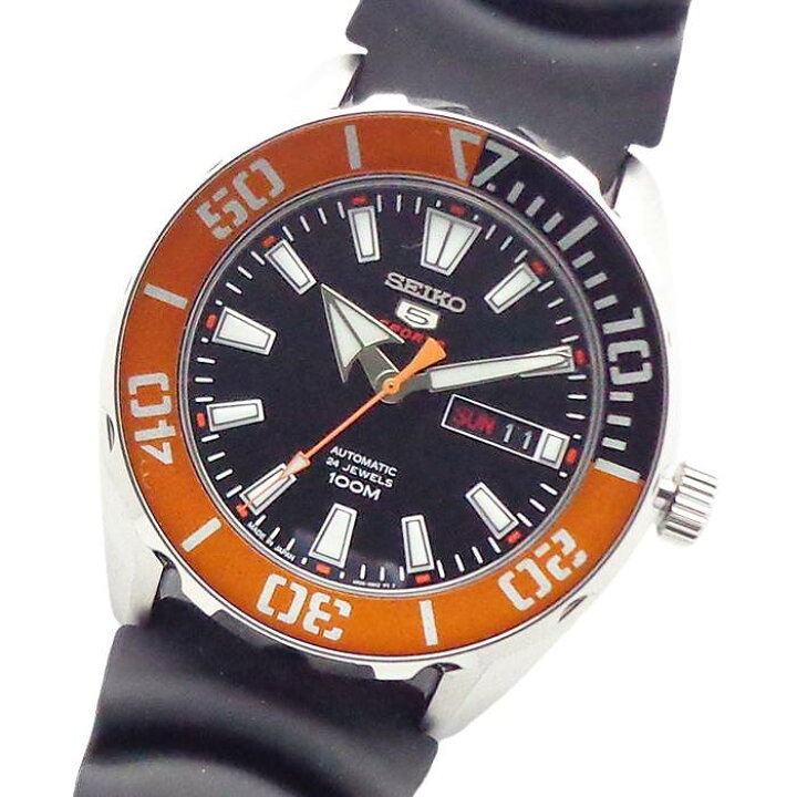楽天市場】メンズ 腕時計 セイコー SRPC59J1 日本製 自動巻き SEIKO 5 