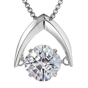 y_g lbNX NYP-533 NXtH[ j[[N _VO Xg[ Crossfor NewYork pendant necklace Dancing Stone QZ SV925 Rhodium coating L[rbN WRjA Vo[925 WER[eB