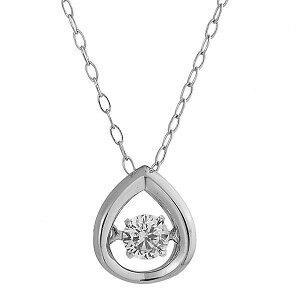 y_g lbNX GP0424D-WGNXtH[ _Ch _VO Xg[ y_g { K18WGCrossfor Diamond Dancing Stone pendant necklace蕨 v[g   ؂
