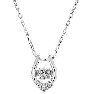 y_g lbNX FTW1817D-WGNXtH[ _Ch _VO Xg[ y_g { K18WGCrossfor Diamond Dancing Stone pendant necklace蕨 v[g   ؂