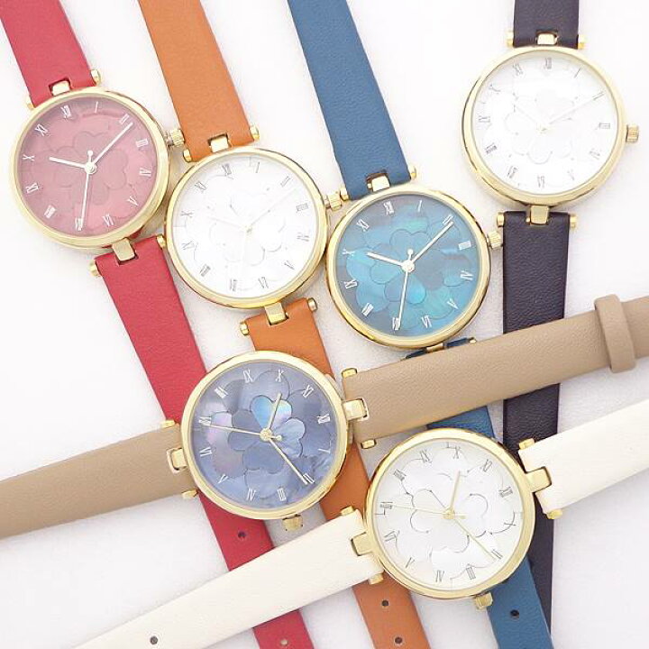 楽天市場 腕時計 レディース 革ウォッチ Gy005 花型 シェル 文字盤 3針 ポスト投函発送 時計 レディス 日本製ムーブ 使用 鮮やか かわいい 煌びやか 豪華 華やかさ たからばこ 楽天市場店 楽天市場 腕時計 レディース 革ウォッチ Gy005 花型 シェル 文字盤 3針 ポスト投函発送 時計 レディス 日本製ムーブ 使用 鮮やか かわいい 煌びやか 豪華 華やかさ たからばこ 楽天市場店