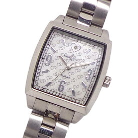 レディース 腕時計 アモーレ ドルチェ 3針 クォーツ AD10006-SSWH トーノ ホワイト 1ポイント ダイヤモンド