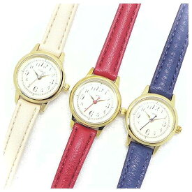 レディース 腕時計 ファッション ウォッチ レディス 日本製ムーブ使用 TFSC113 おしゃれ かわいい 見やすい 軽量 3針 クォーツ 革ベルト ポスト投函発送