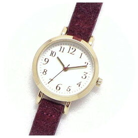 レディース 腕時計 ファッション ウォッチ レディス スエード 日本製ムーブ使用 TQKS179 おしゃれ かわいい 見やすい 軽量 3針 クォーツ 革ベルト ポスト投函発送