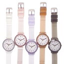 レディース 腕時計 クリアカラーベルト ウォッチ YM048 レディス メンズ 日本製ムーブ使用 おしゃれ かわいい 見やすい 軽量 クリア素材ウォッチ ソフトタッチ 肌 優しい フィット感 抜群 ポスト投函発送