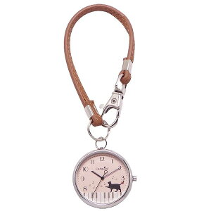 携帯時計 ピアノ 猫 ネコ ねこ ストラップ ハングウォッチ N04123A-0 レディース 懐中時計 piano neko かわいい バッグチャーム レディース ストラップ かわいい 贈り物 ギフト プレゼント お祝い