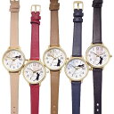 レディース 腕時計 ねこ カレンダー ウォッチ ST295 Date 日付 機能 革ベルト レディス ウオッチ 日本製ムーブ使用 ネコ 猫 おしゃれ かわいい 見やすい 軽量