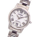 シチズン時計 リリッシュ ソーラー レディース 腕時計 Lilish E09A-501VK ソーラーメイト SOLARMATE 丸型 3針 ソーラー メタル ウォッチ 電池交換不要 スタイリッシュ かわいい エレガント 女性に 見やすい