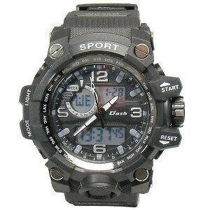 �����Y �r���v �A�i�f�W�E�H�b�` Dash Professional SPORTS-PRO ADWW17095-02 �A�i���O �f�W�^�� �J�����_�[ ���t �j�� �X�g�b�v�E�H�b�` �A���[��