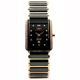 TECHNOS テクノス T9C09PB メンズ 腕時計 角型 レクタンギュラー セラミック ステンレス モデル 3針 デイト カレンダー サファイアガラス SideStone サイド石爪 ラウンドガラス 日本製ムーブ 送料無料