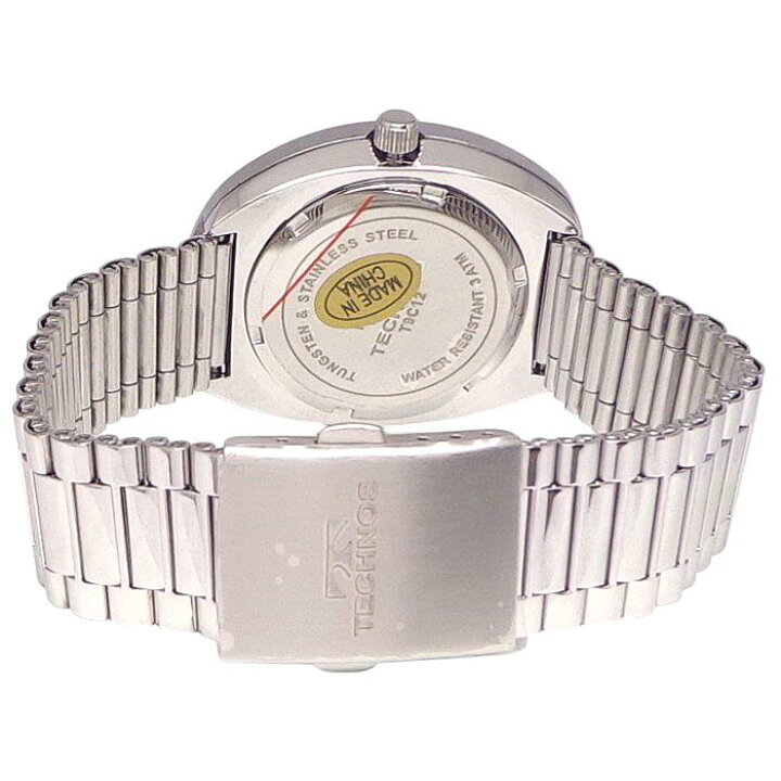 楽天市場】腕時計 メンズ TECHNOS テクノス T9C12-SS タングステン 3針 